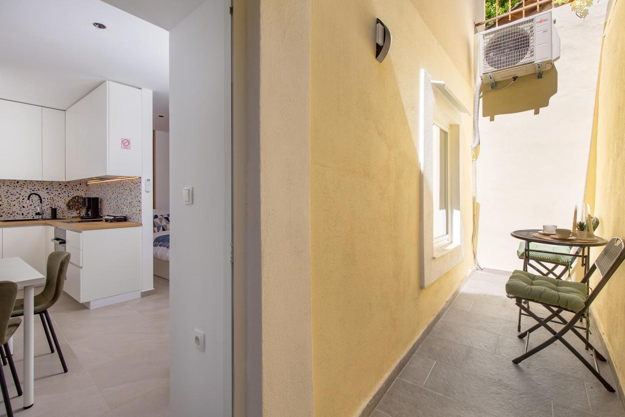 Apartment Salita Calvario Fiume Kültér fotó