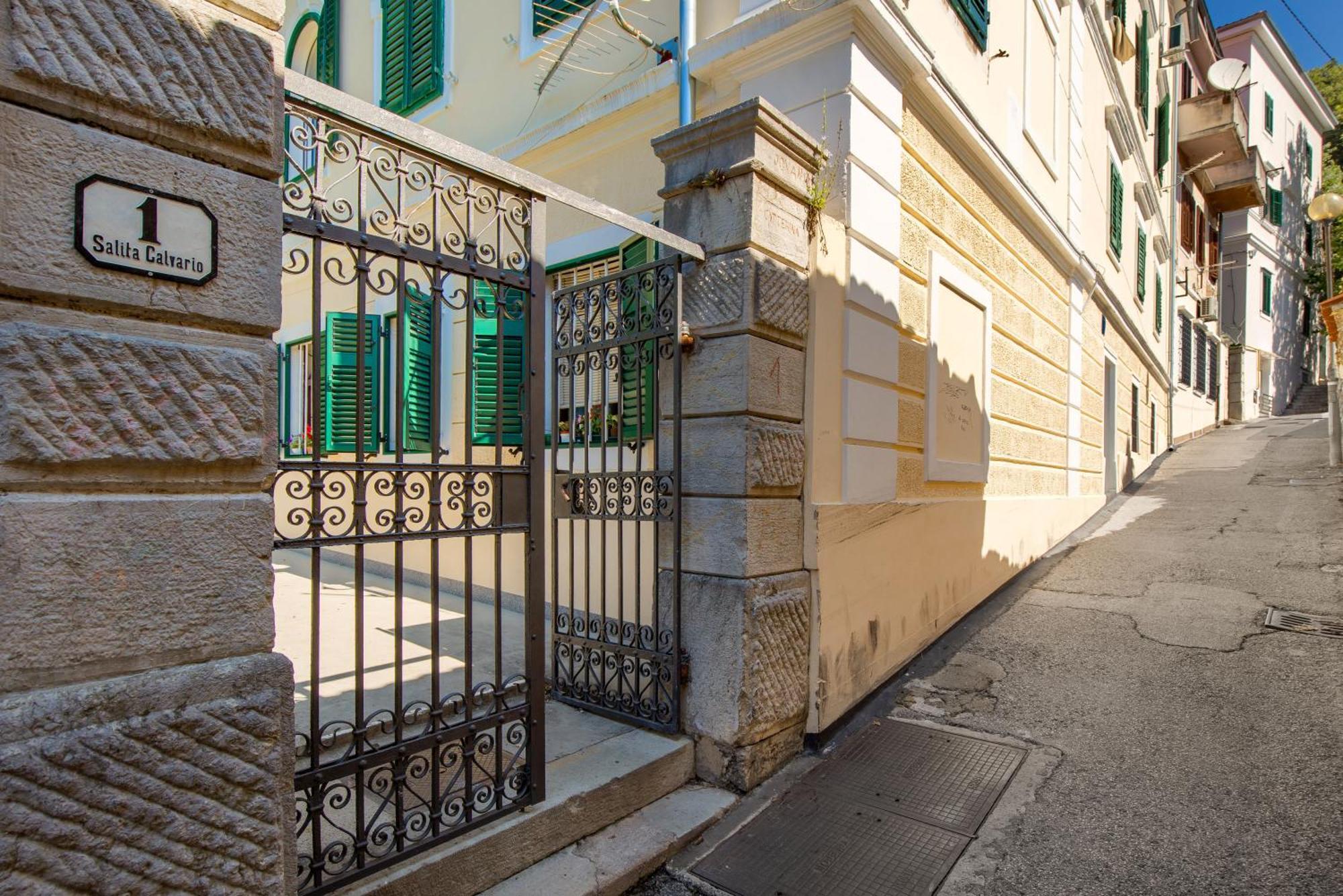 Apartment Salita Calvario Fiume Kültér fotó